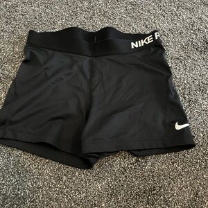 COPY - Nike pro shorts, black, size large, worn once
